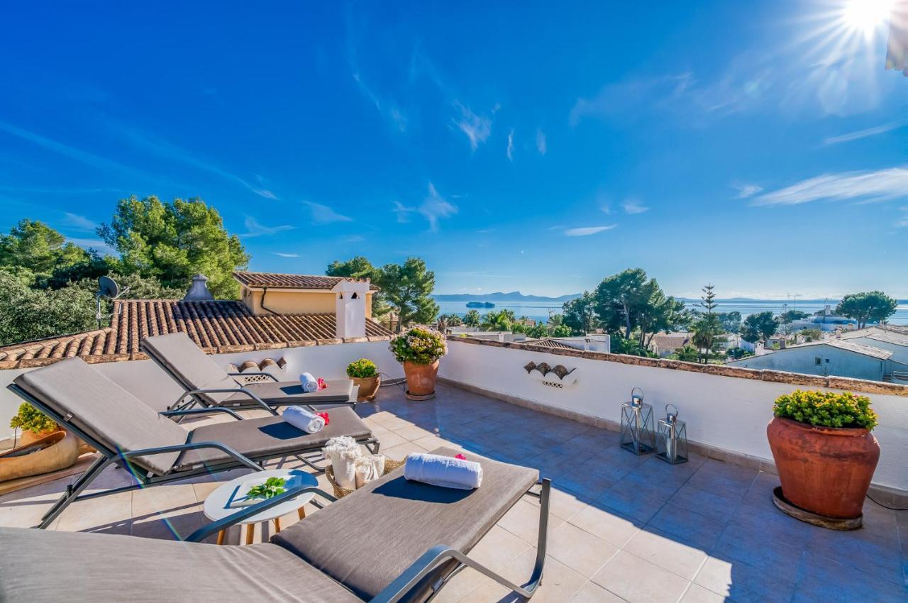 Ideal Property Mallorca - Casa Osborne Puerto de Alcúdia Exterior foto