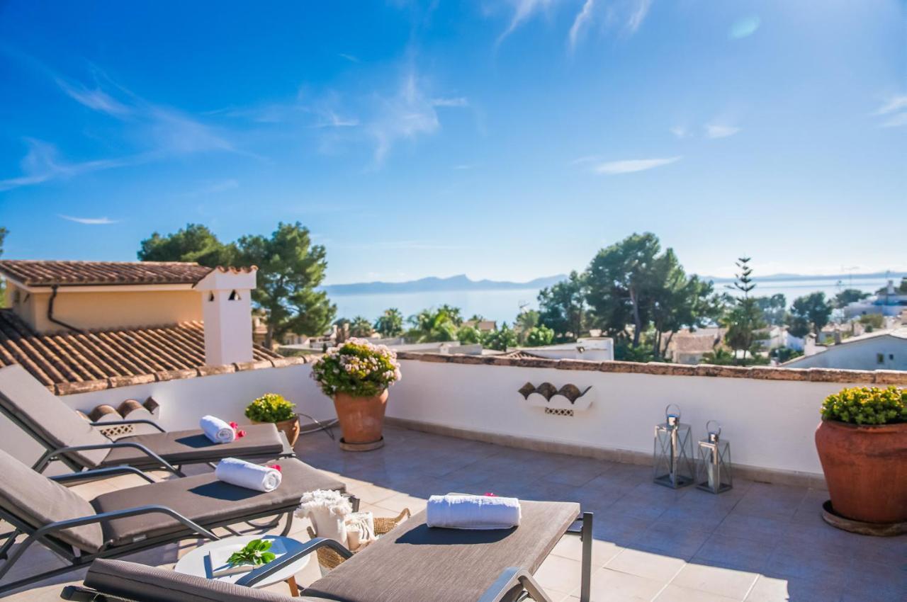 Ideal Property Mallorca - Casa Osborne Puerto de Alcúdia Exterior foto